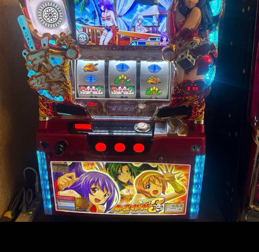 スマスロ麻雀物語　　実機　⭕️簡易ユニット付⭕️ c088d4b59c0421d48c8fe064f8478d