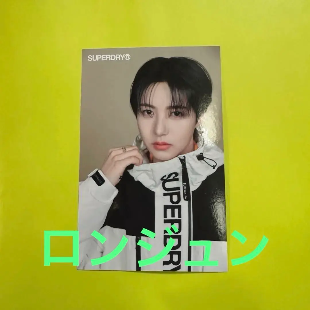 nct dream SUPERDRY 期間限定　サインカードセット ALL値引き nct dream SUPERDRY 期間限定 サインカードセット ALL値引き