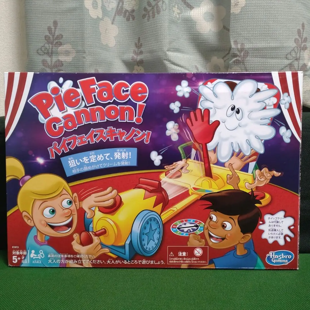 (未使用･未開封品)　Pie Face Game kmdlckf 未使用・未開封品) Pie Face Game kmdlckf