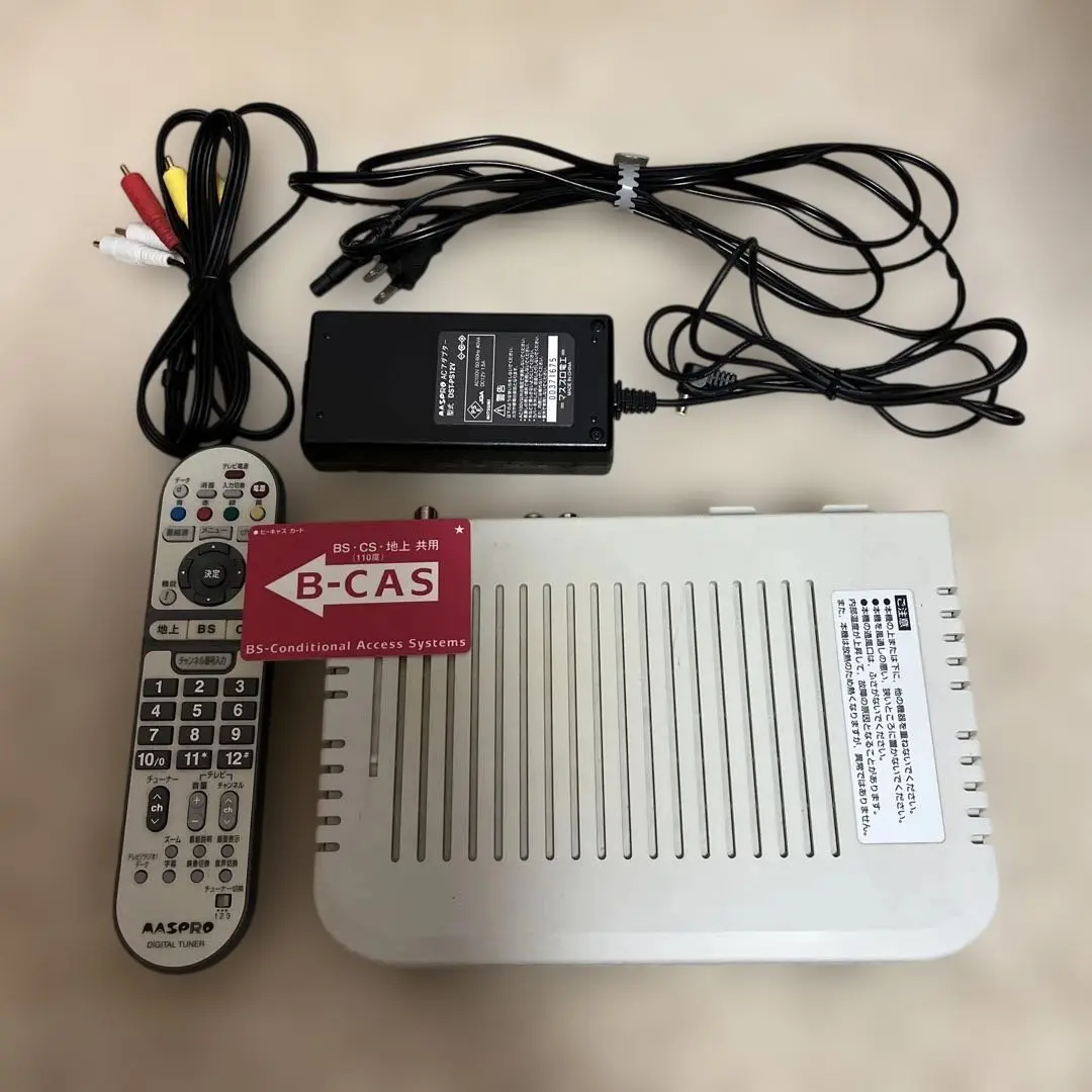 【未使用】 マスプロ　地上　BS　110℃Sデジタルチューナー　DT35 Amazon | マスプロ電工 マスプロ電工 地上・BS・110度CS