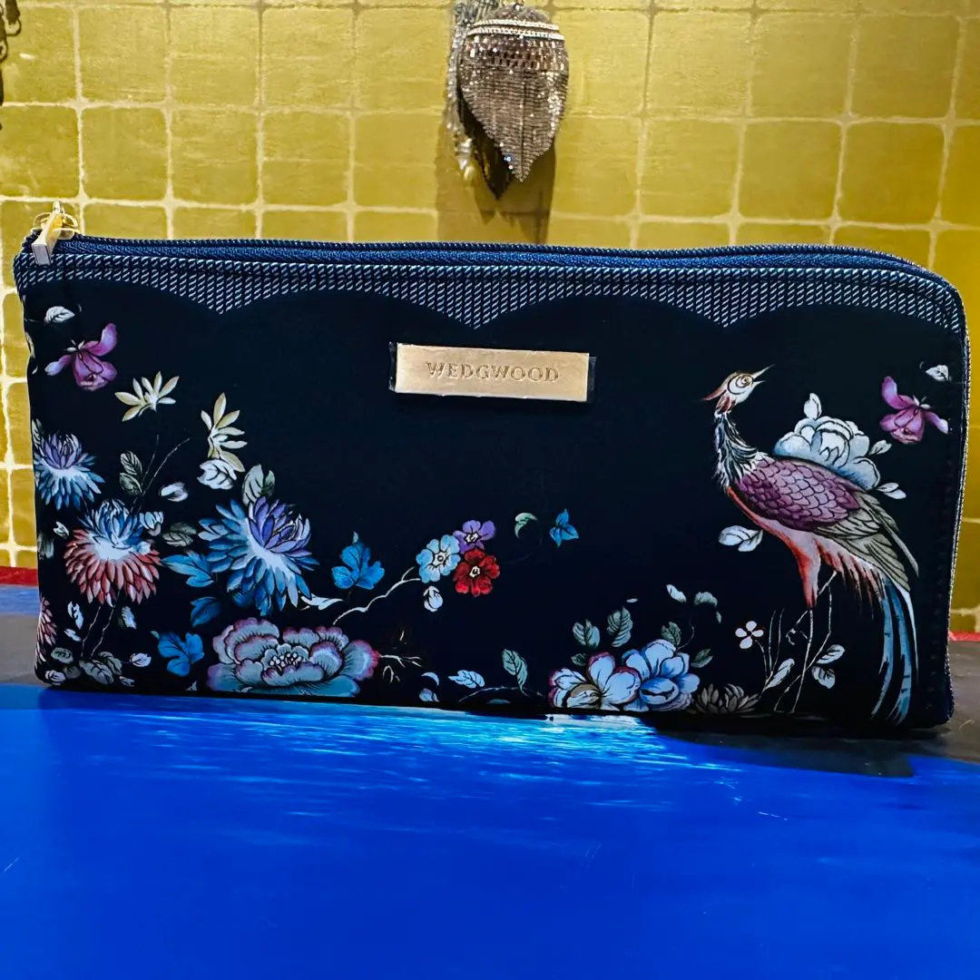 【未使用】ウェッジウッド　長財布 ウェッジウッド WEDGWOOD 財布