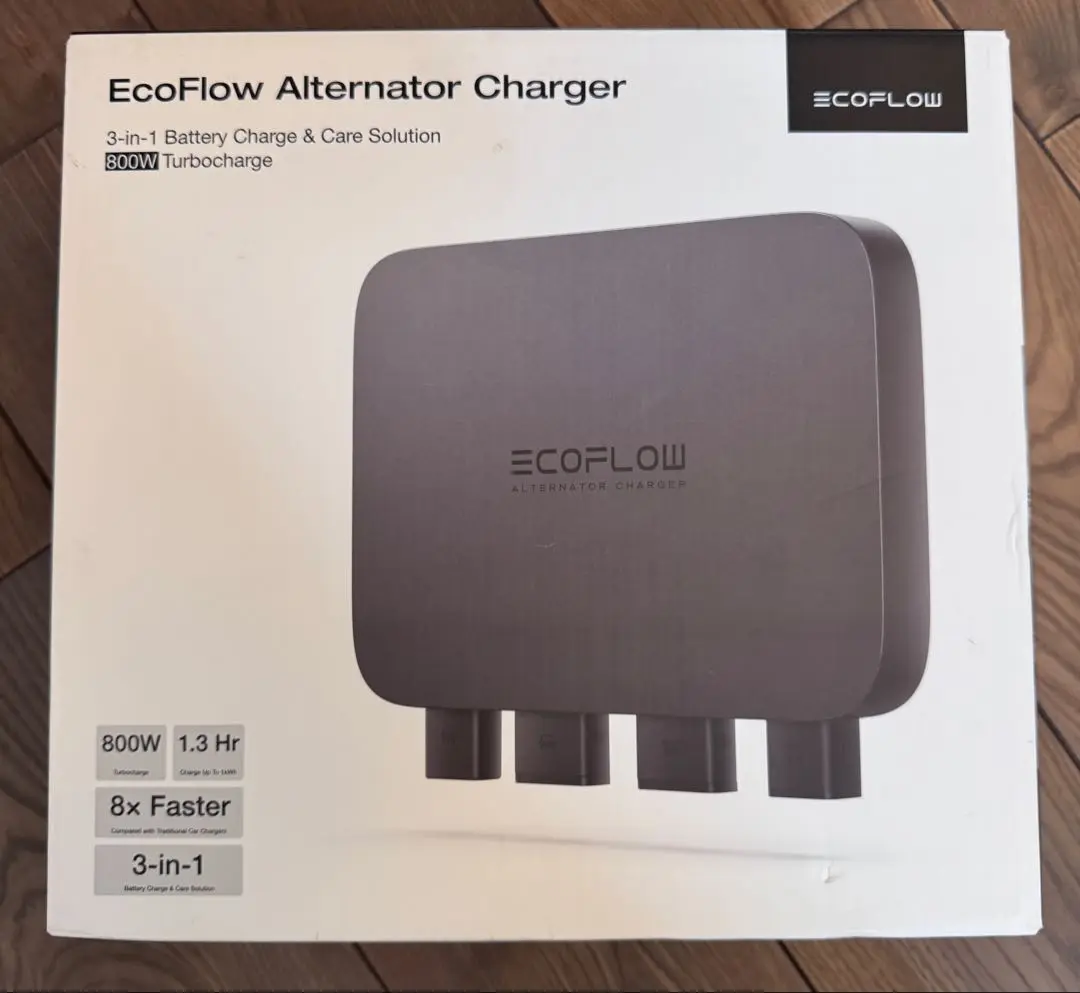し*ん様 【新品】EcoFlow Alternator Charger Amazon.co.jp: EcoFlow Alternator Charger オルタネーター