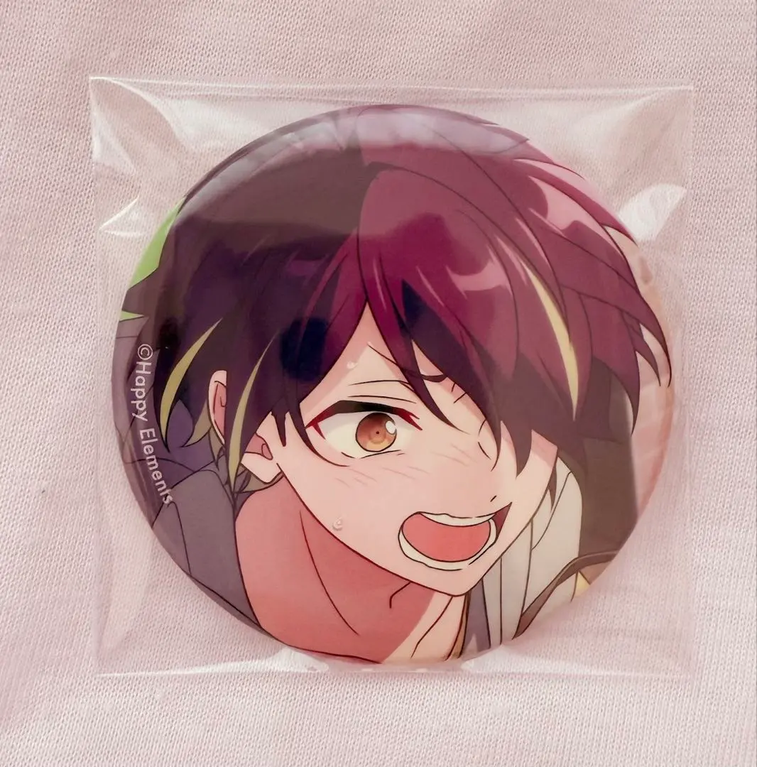 Thumbnail of Ansta Shinobu Sengoku can badge