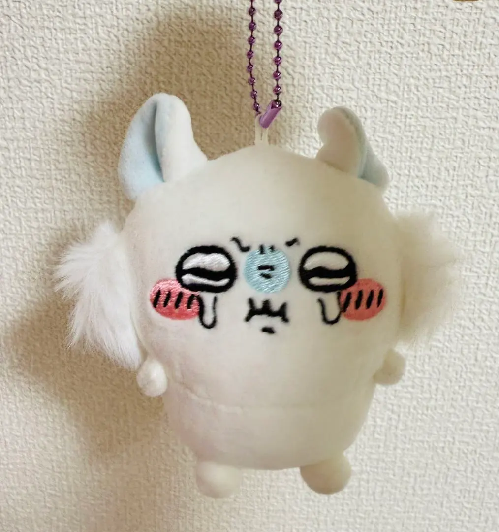Thumbnail of Chikawa Momonga Plush Keychain