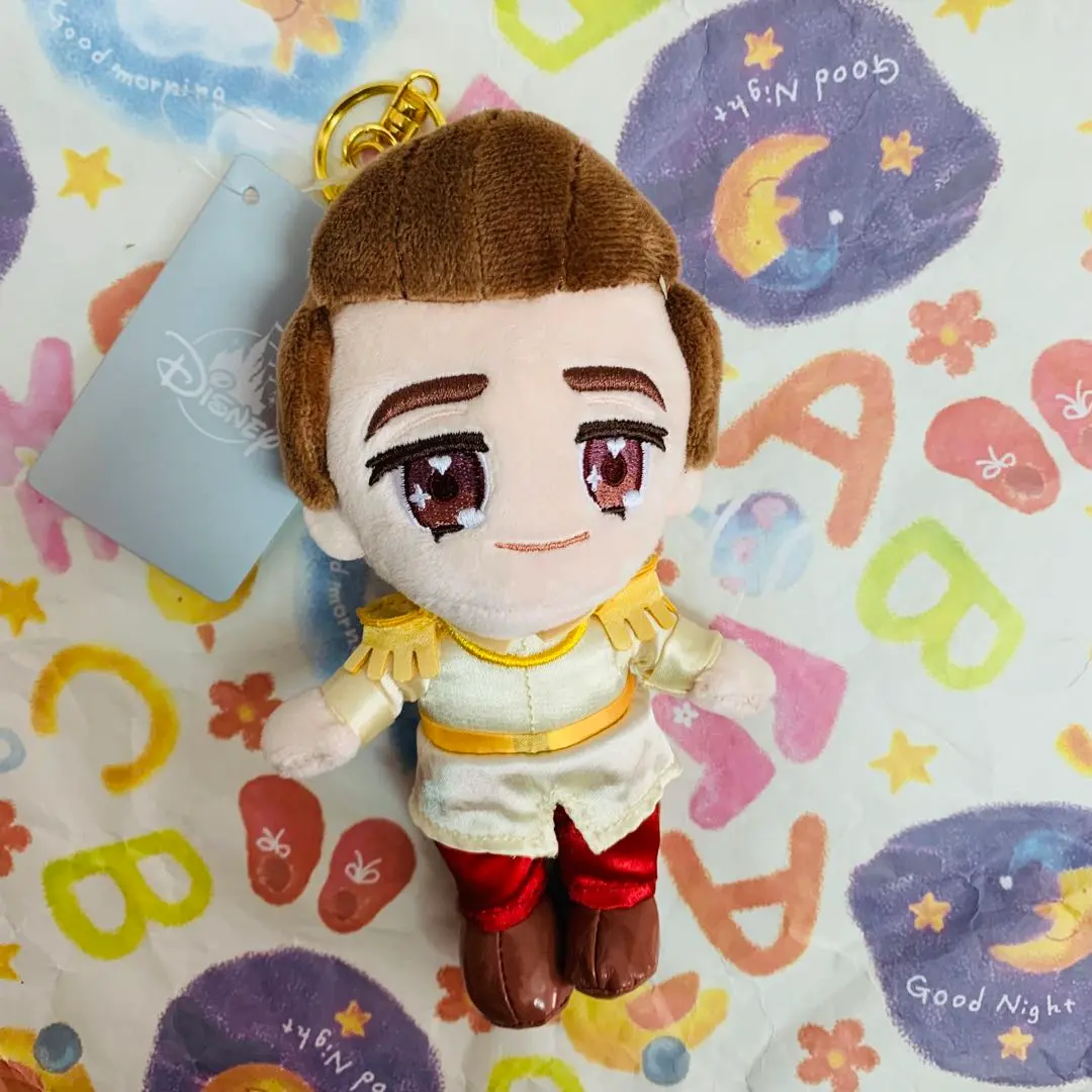 シンデレラ プリンスチャーミング ぬいぐるみキーチェーン TINY