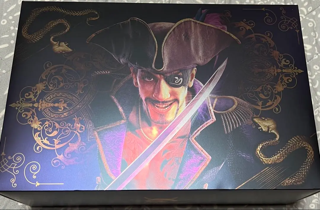 真島吾朗 コンプリートボックス 危機一発 アクリルボード 眼帯レプリカ Amazon.co.jp: 龍が如く8外伝 Pirates in Hawaii 真島吾朗