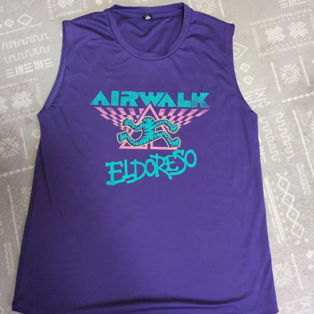 【新品 完売品】2025モデル エルドレッソ ノースリーブ ホワイト L ELDORESO Anti Age Sleeveless エルドレッソ ランニング 2025SS