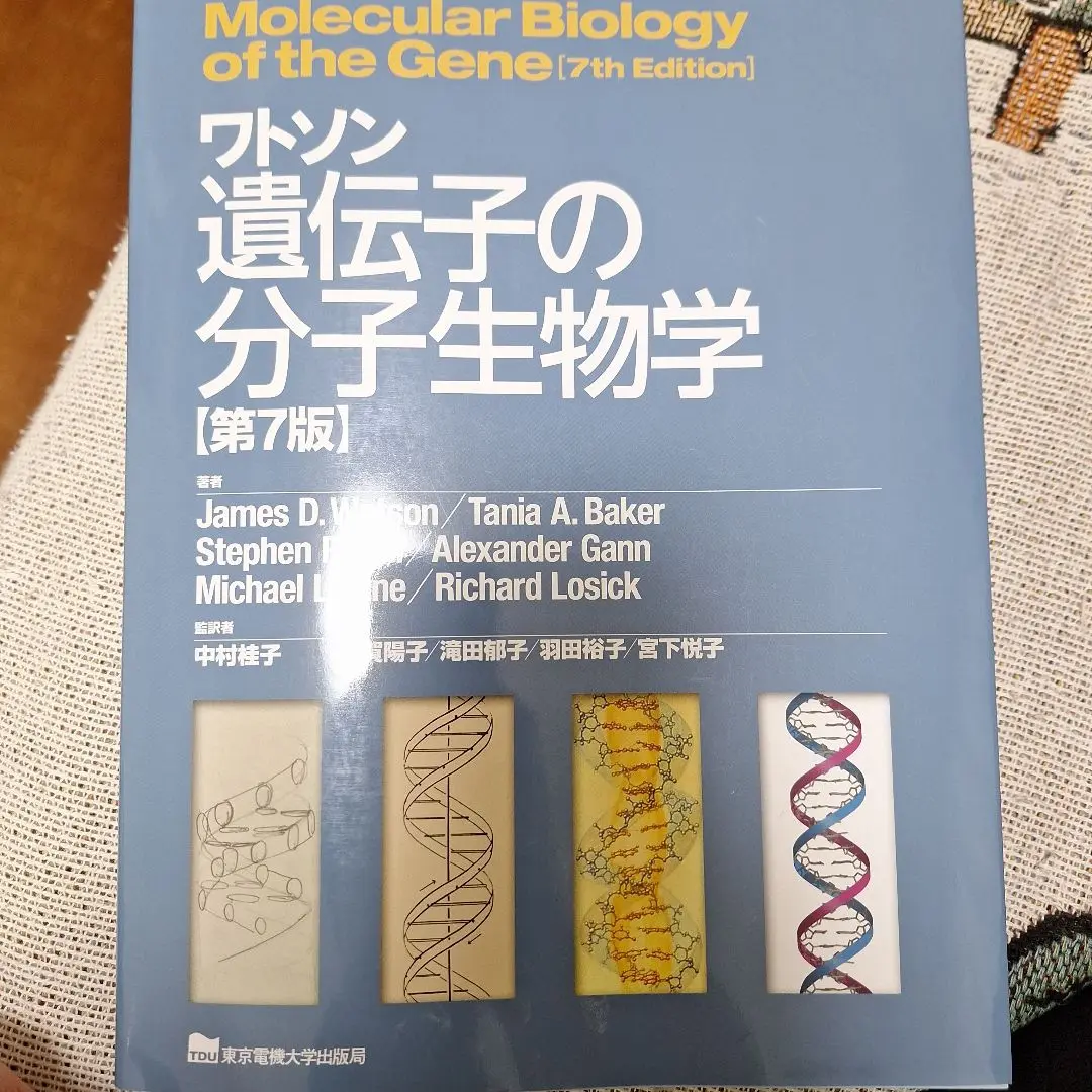 2025年最新】ワトソン遺伝子の分子生物学 第7版の人気アイテム