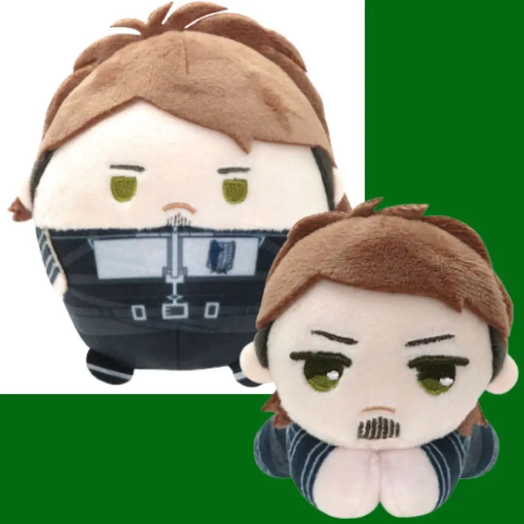 進撃の巨人 リヴァイ エルヴィン ぬいぐるみ ふわコロりん 進撃の巨人 ふわコロりんMsize2 Eリヴァイ[タカラトミーアーツ