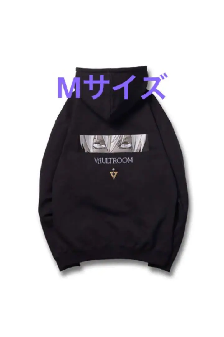 にじさんじ イブラヒム VAULTROOM パーカー 黒 Amazon.co.jp: vaultroom イブラヒム パーカーMサイズ