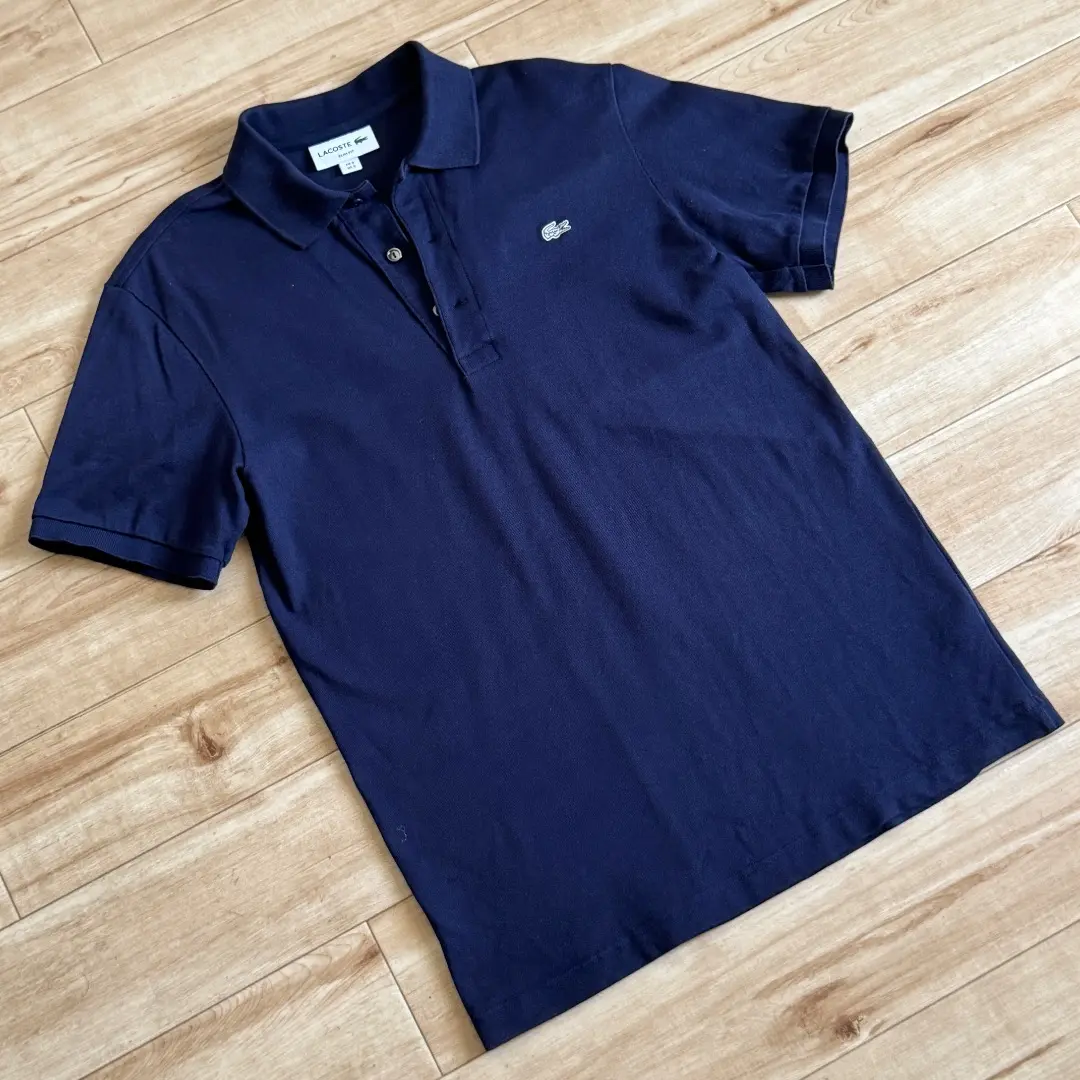 LACOSTE - ラコステ LACOSTE PH441EL ボタンダウン ポロシャツ