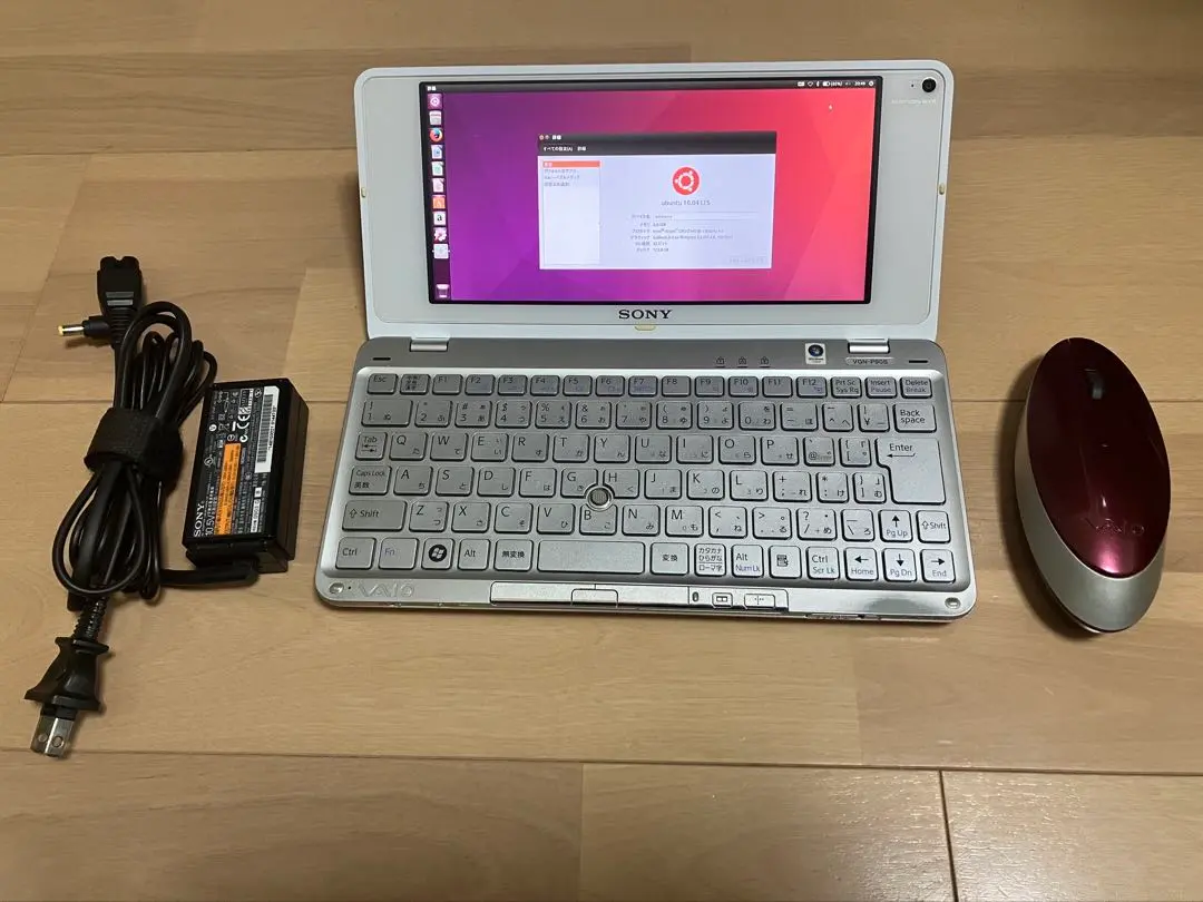 SONY - ☆おまけ付き☆ SONY VAIO type P VGN-P90S SONY VAIO type P VGN P90S HDD 60GB RAM 2G OS Windows 10
