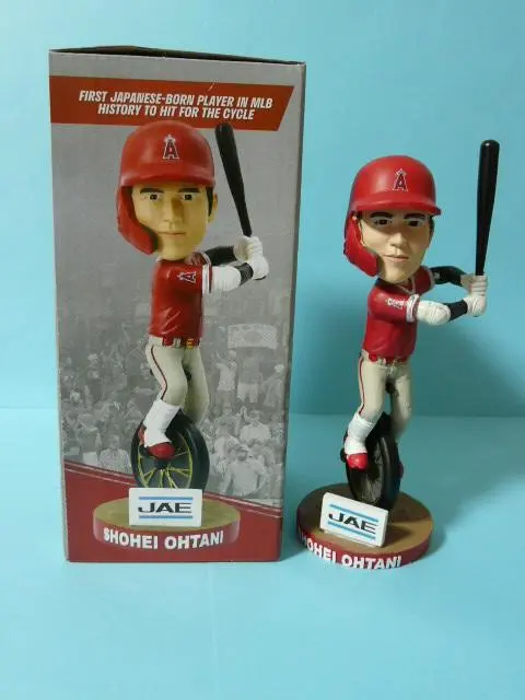 エンゼルス オオタニ サイクル ボブルヘッド Amazon.co.jp: 大谷翔平 ボブルヘッド (Ohtani Bobblehead) 1