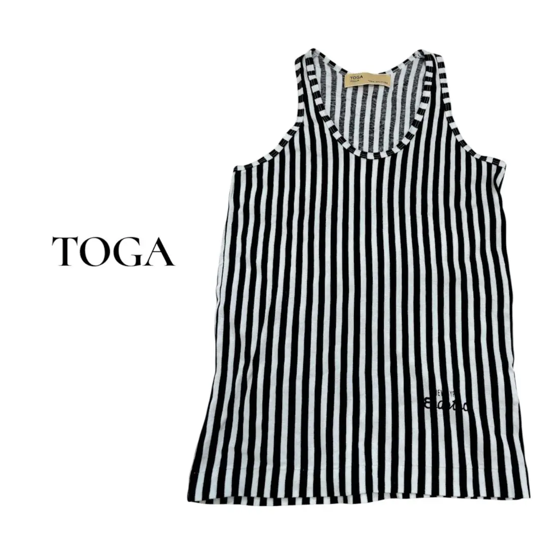 ＜新品　未使用　送料無料＞ TOGA タンクトップ 2025年最新】TOGA レディース タンクトップの人気アイテム