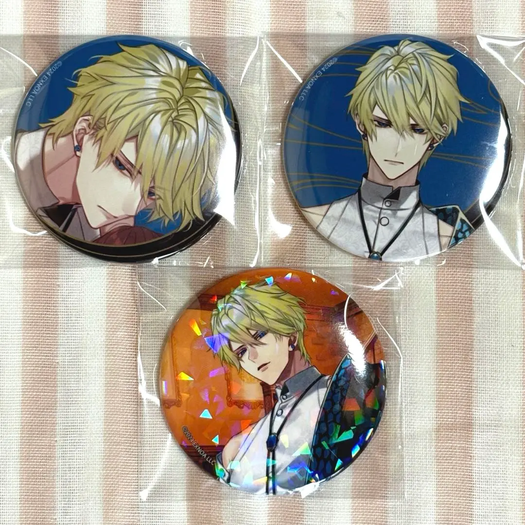 Thumbnail of Yumeutsutsu Rou to Nemurenu Chou (Dream Pavilion and Sleepless Butterfly) 1/2 Anniversary Commemorative Can Badge - Yatogazaki Yato ③