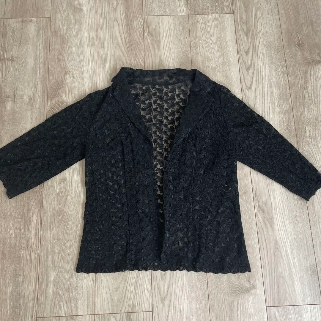 Thumbnail of Chigusa Bowbell Lace Top, Tops, Lace, Lace Jacket, Jacket