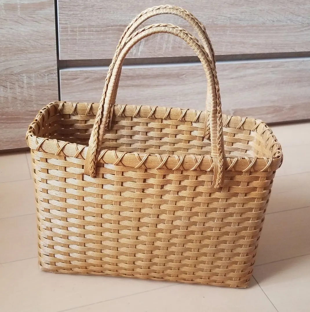 Thumbnail of Handmade...Paper band material (with varnish)