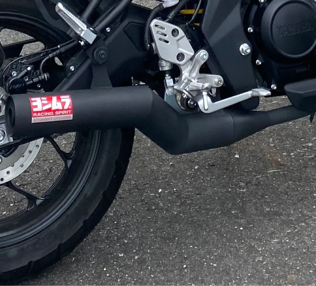 XSR125 純正品マフラー 極上品  コメント無し️⭕️即購入️⭕️ モトマフラーヤマハXSR125でxsr 125フルオートバイの排気