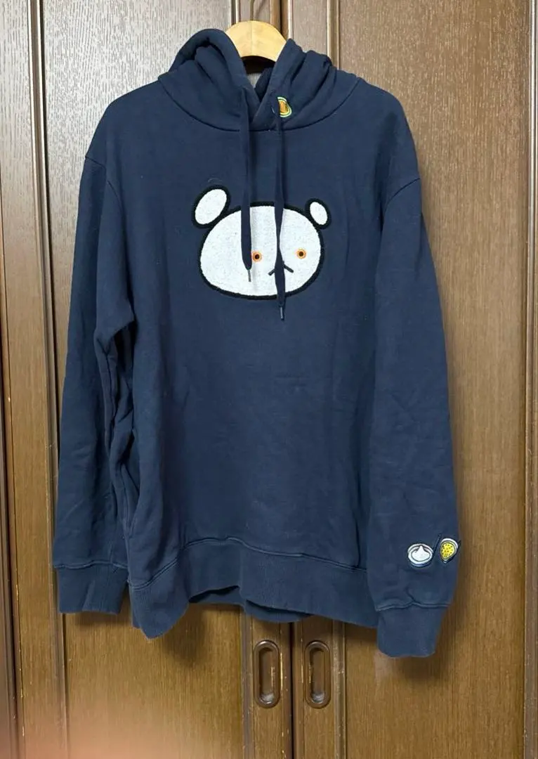 格拉尼夫 小熊醬 聯名款 連帽衫 白熊醬的鬆餅 的縮圖