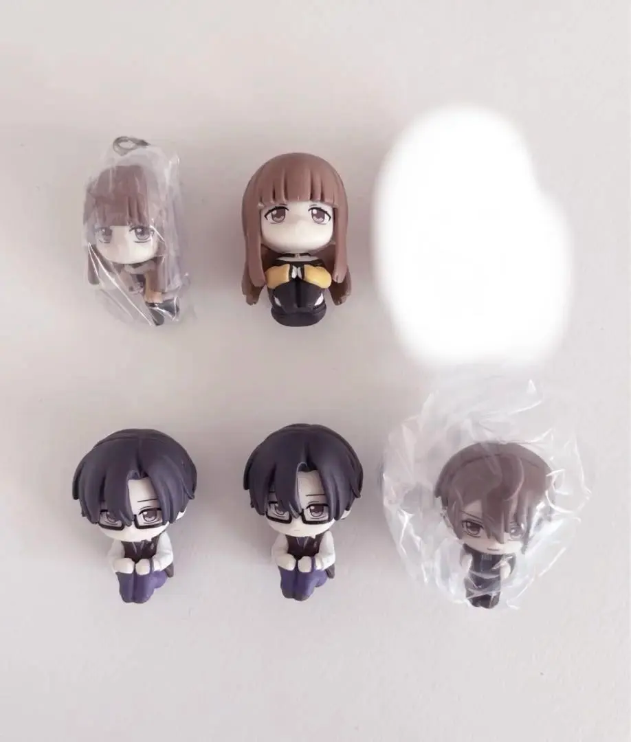 彩色繽紛 綜合販售 轉蛋 痴痴等待 烏里 和 多芙 的縮圖