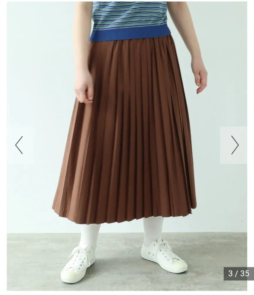 【新品】yuni プリーツスカート yuni（ユニ ）｜「プリーツスカート」に該当するスカート一覧 - WEAR