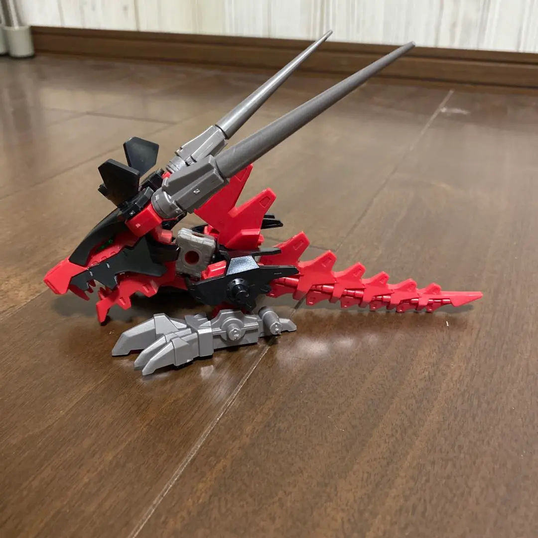 ゾイドブロックス デモンズヘッド シザーストーム レーザー