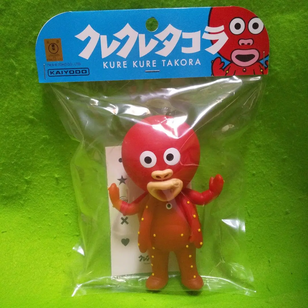 激レア★海洋堂・クレクレタコラ & チョンボ★ソフビ・カイヨウドウ Amazon.co.jp: 海洋堂 クレクレタコラ チョンボ 未開封 : おもちゃ