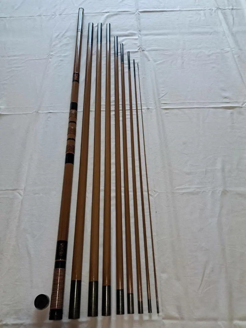 オリムピック 別誂鮎竿 実釣未使用美品 オリムピック 別誂鮎竿 実釣未使用美品 オリムピック 別誂鮎竿