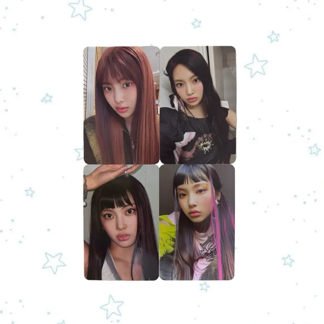 NewJeans 惠潾 Yearbook22-23 封入小卡 4張套組 的縮圖