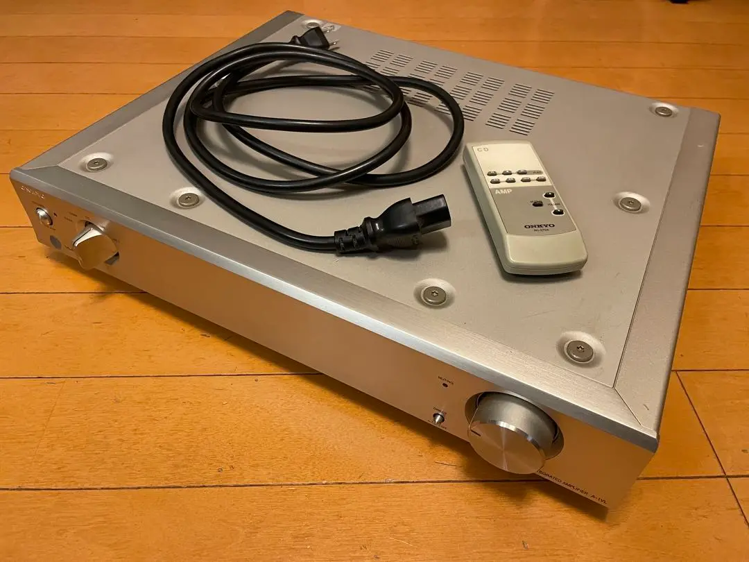 ONKYO A-1VL インテグレーテッドアンプ ［ジャンク］ ONKYO A-1VL オンキョー デジタルアンプ｜Yahoo!フリマ（旧