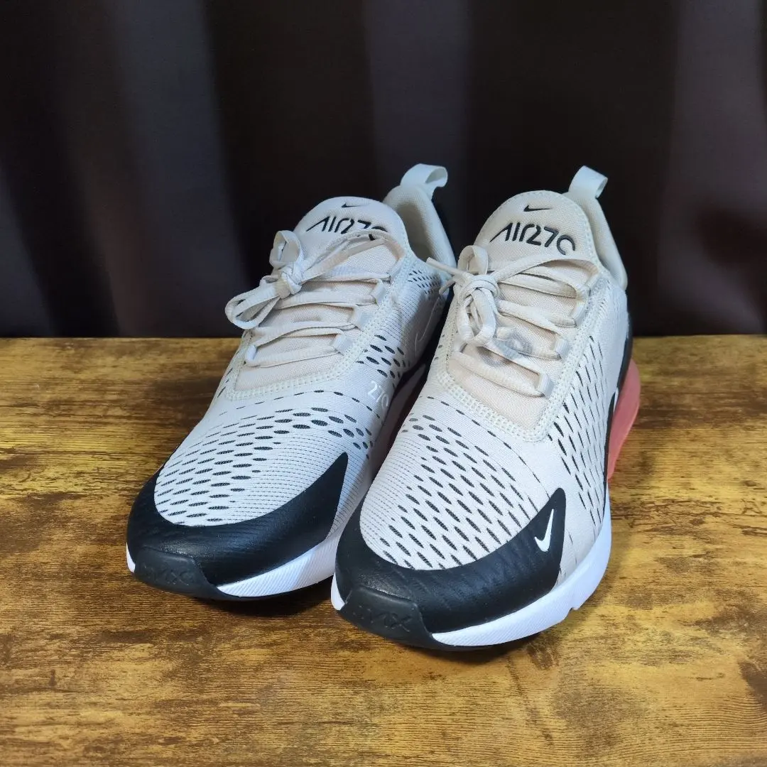 【新品✨】ナイキ　AIR MAX 270　エアマックス270　ピンク　23.5 Amazon | Nike (ナイキ) エアマックス 270ボルト ピンクブラスト