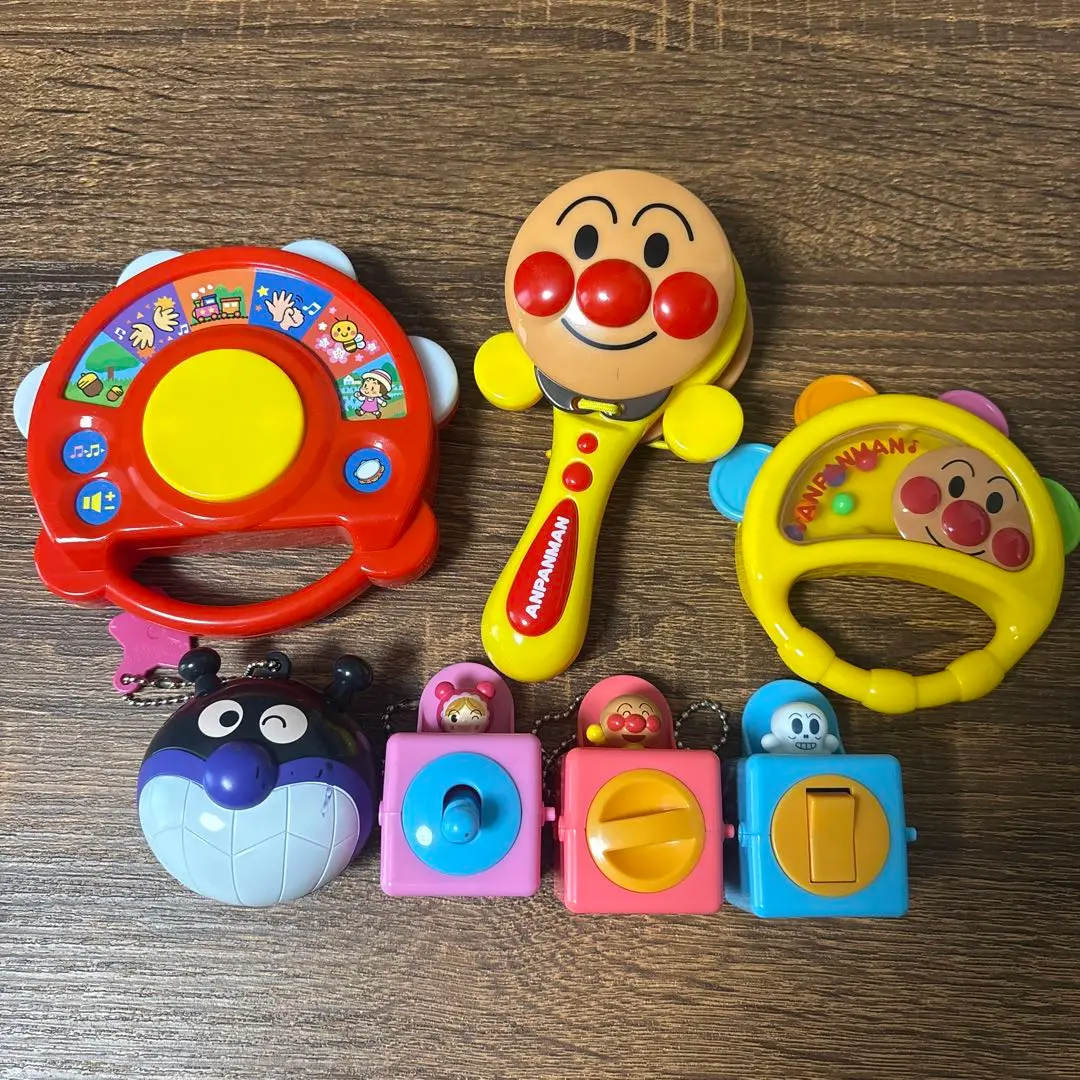 Thumbnail of Toy lot sale, Anpanman, baby, children, gashapon, toys, infant