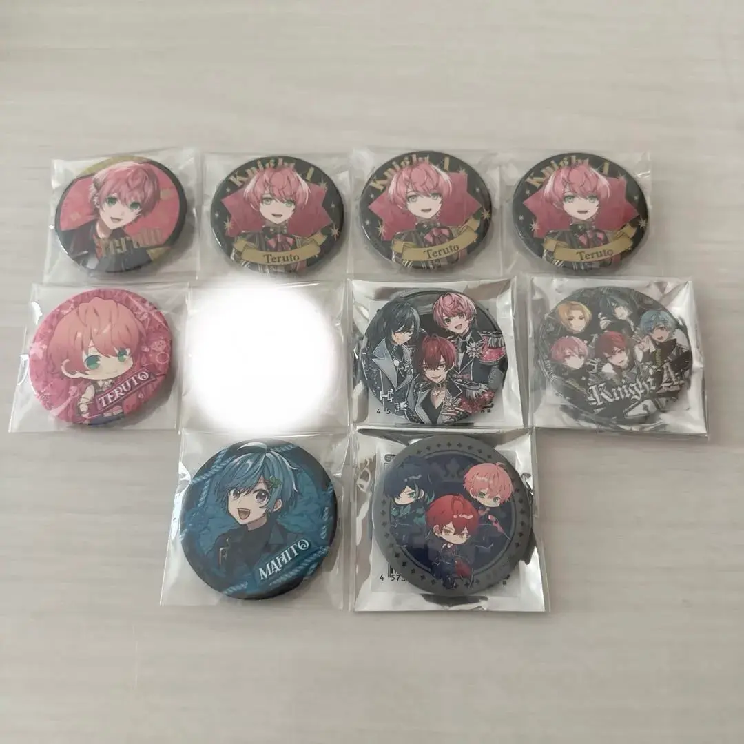 Thumbnail of KnightX KnightA Teruto-kun Can Badge