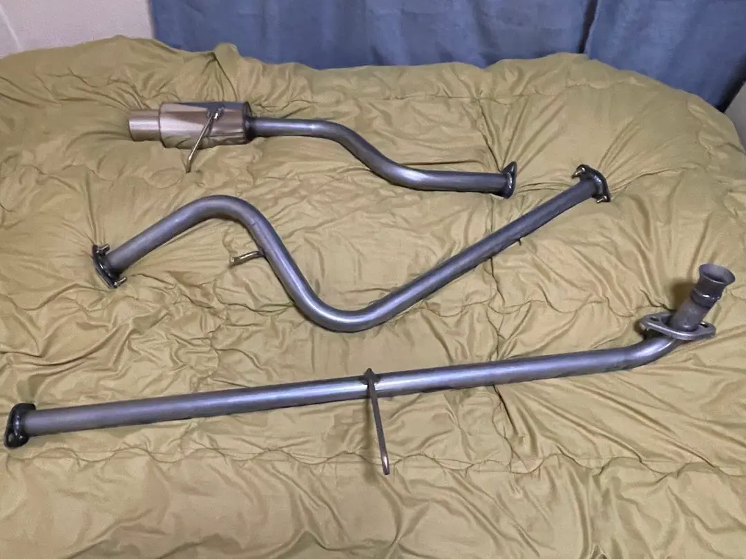 く激安L700 ミラ用　可変アクスル　ちび鬼　ストレートデュアルマフラー　車高調 ちび鬼・ 代表 田中勇大 on X: 