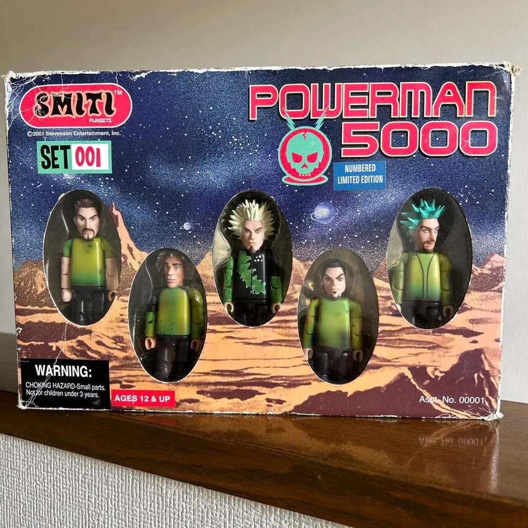 powerman5000 人形 ぬいぐるみ フィギュア 未開封品 2025年最新】powerman 5000の人気アイテム - メルカリ