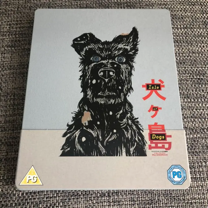 犬ヶ島('18米) スチールブック仕様　ポストカード付き m64787884325_1.jpg?1614731439
