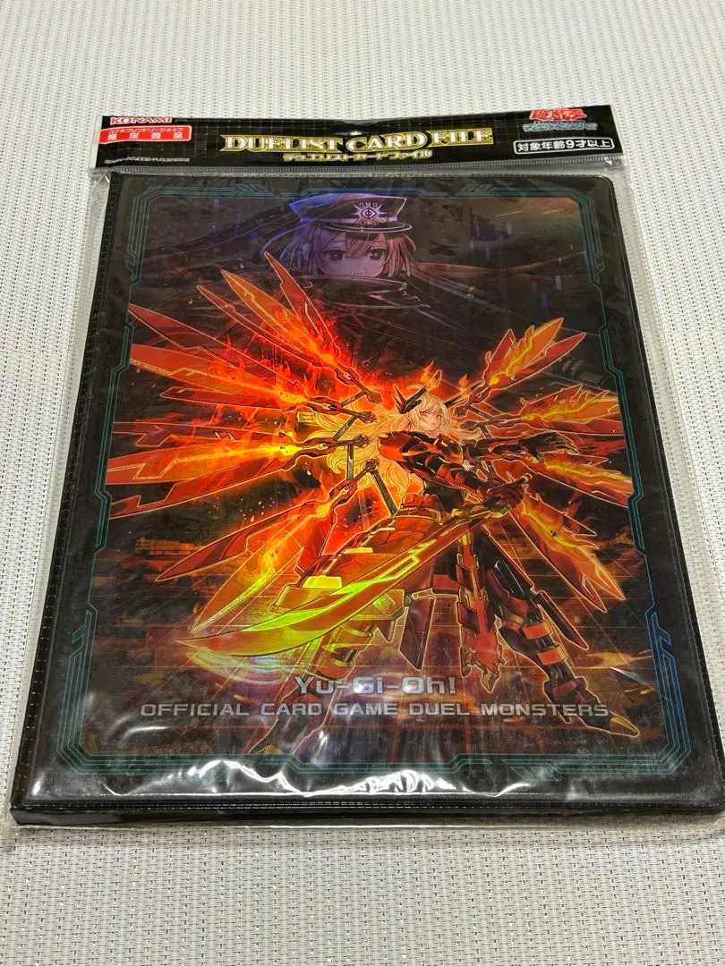デュエリストカードファイル　閃刀姫　3個セット コナミデジタルエンタテインメント 【送料無料】遊戯王OCG