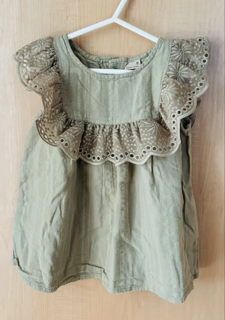 Thumbnail of Petit main tunic, size 120, olive green