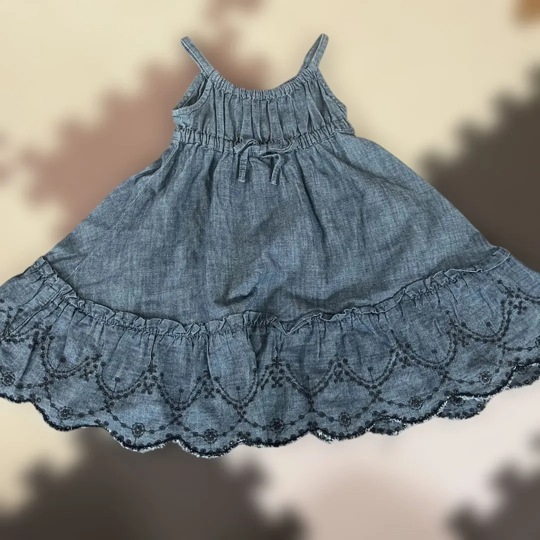 Thumbnail of babyGap dark gray dress, 12-18 months