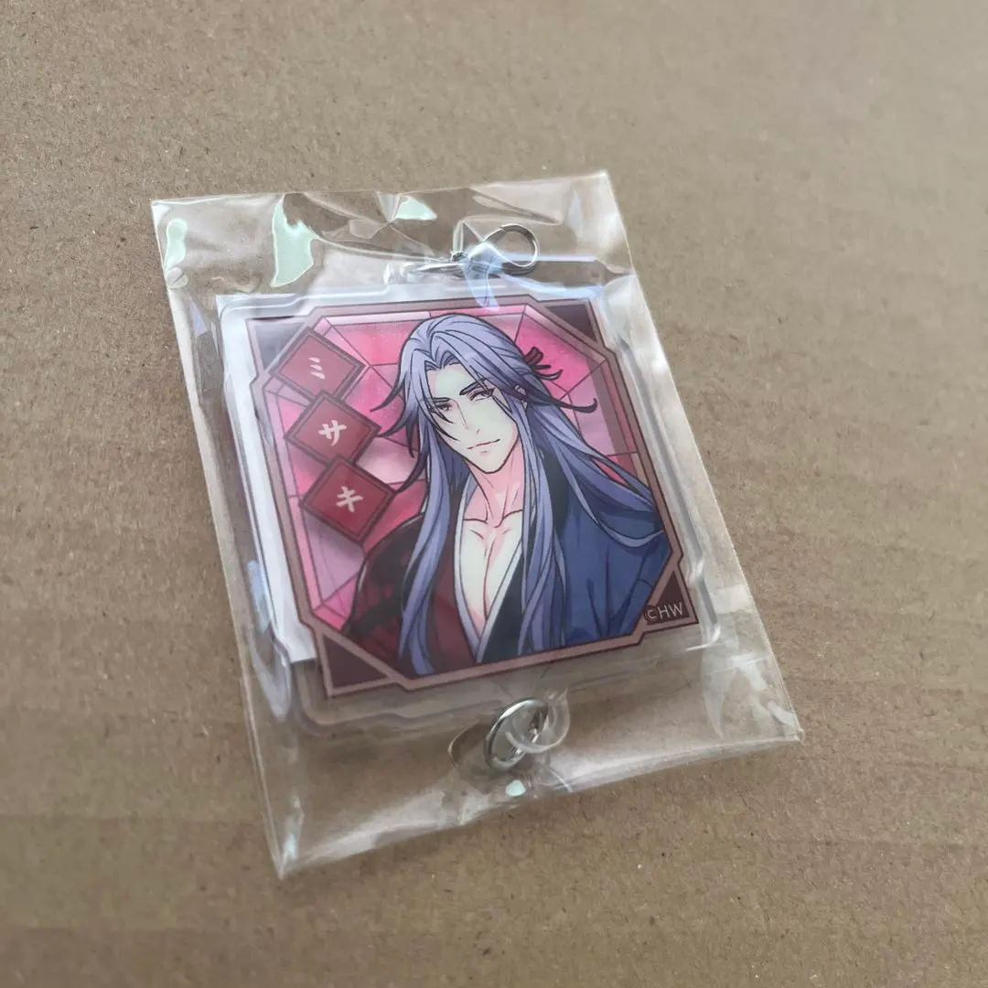 Thumbnail of Lowest Price Taisho Mebiusline Misaki Kujitomo C Prize Connecting Acrylic Keychain