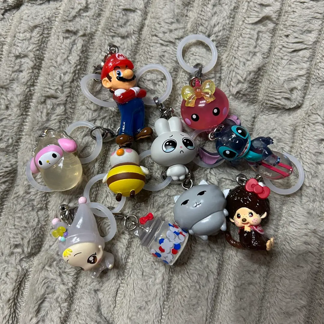 Thumbnail of Set of Mejirushi Accessories - Capsule Toys