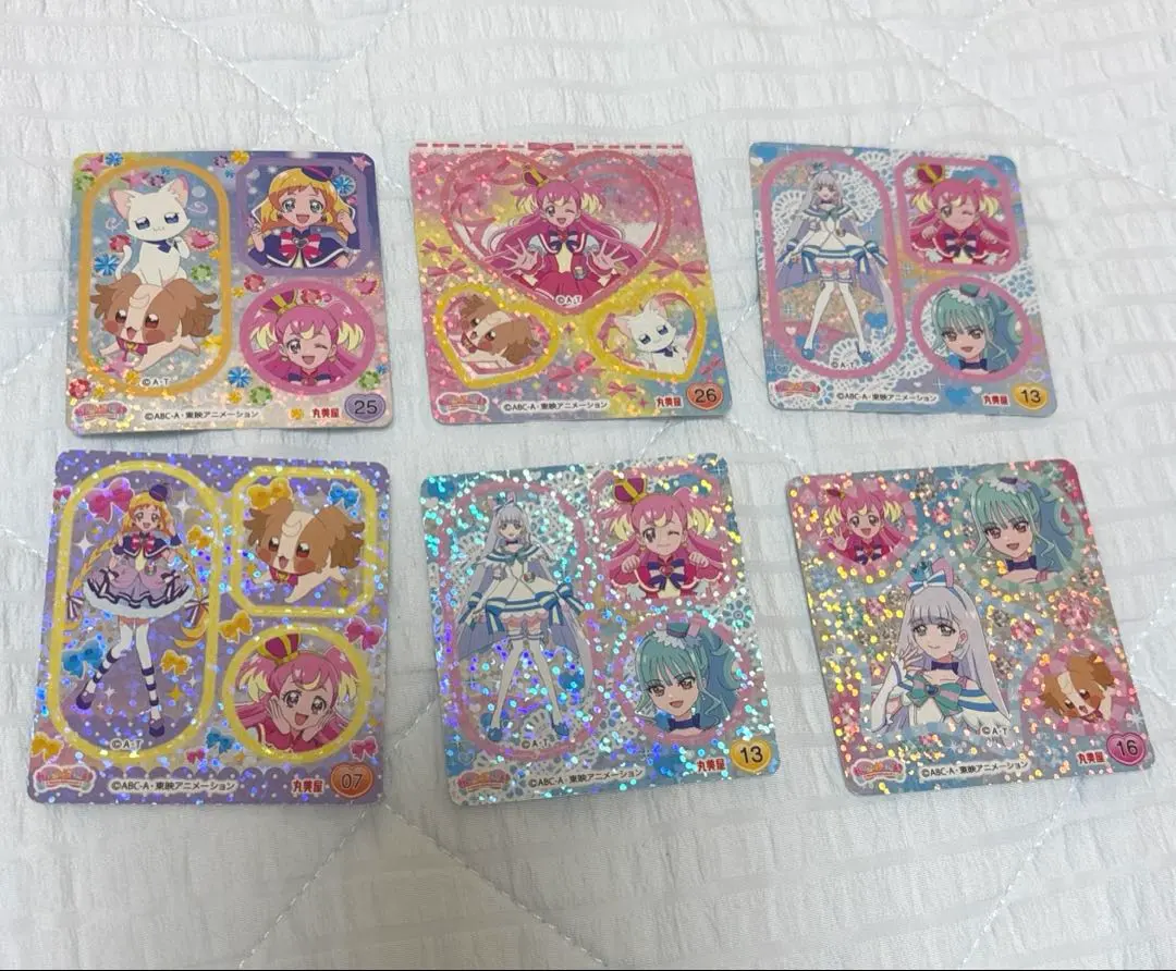 Thumbnail of Wonderful Precure! Sticker Set