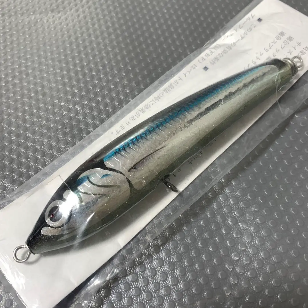 Carpenterブルーフィッシュ45-150グリーンラメバック/シルバーサイド Carpenterブルーフィッシュ45-150グリーンラメバック/シルバーサイド