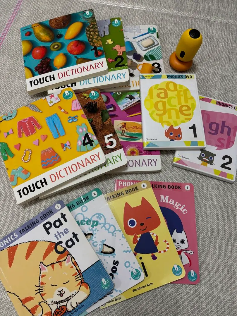 2025年最新】ワールドワイドキッズ フォニックスディクショナリーの