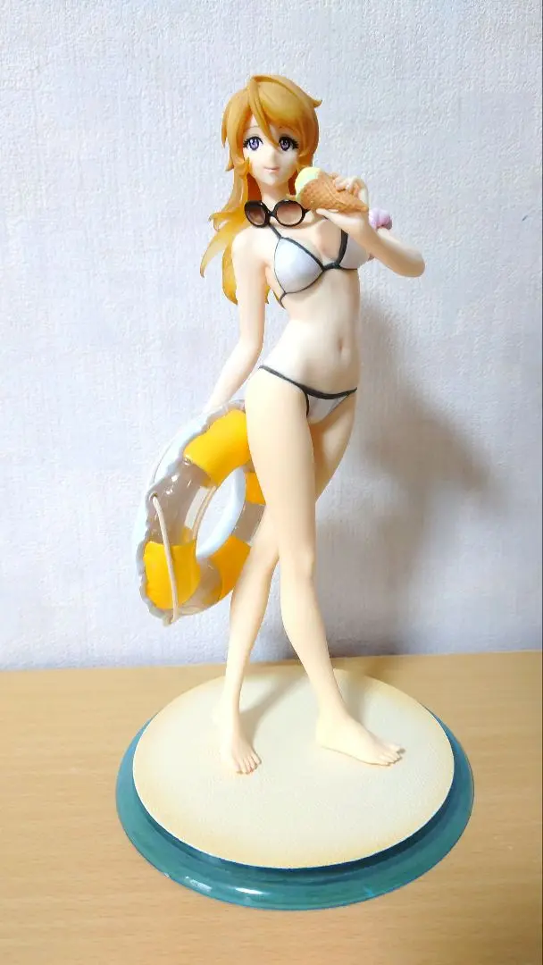 【未開封】ヤマトガールズコレクション 森雪 Bikini Ver.(ホワイト) 完全オリジナルの森雪ビキニバージョンフィギュアが「ヤマト