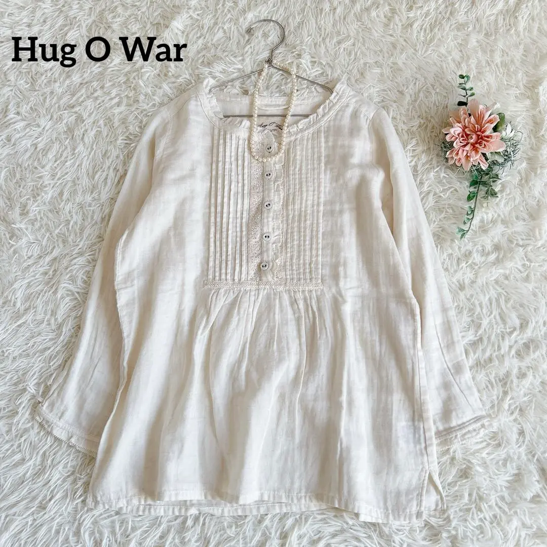 2025年最新】Hug O War 素材：麻 長袖の人気アイテム - メルカリ