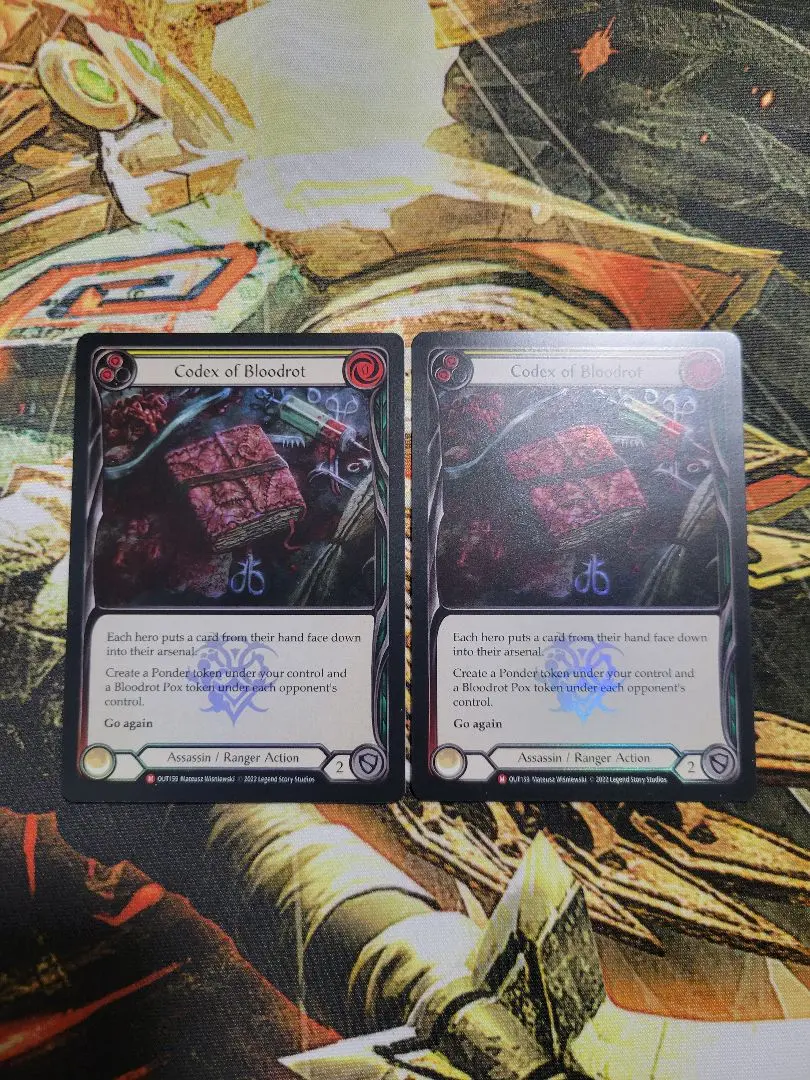 2025年最新】CodeX of bloodrotの人気アイテム - メルカリ