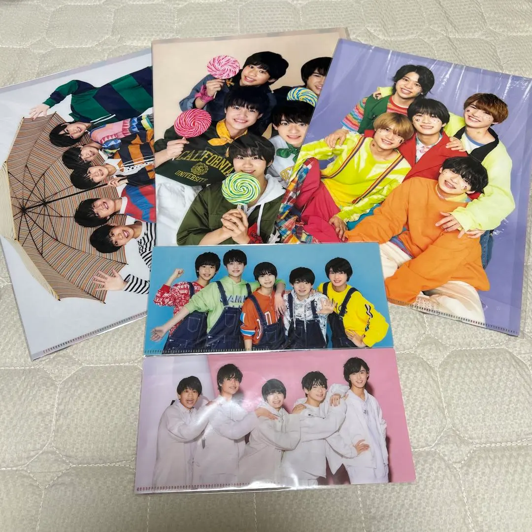 Thumbnail of Lil Kansai Clear File Bundle