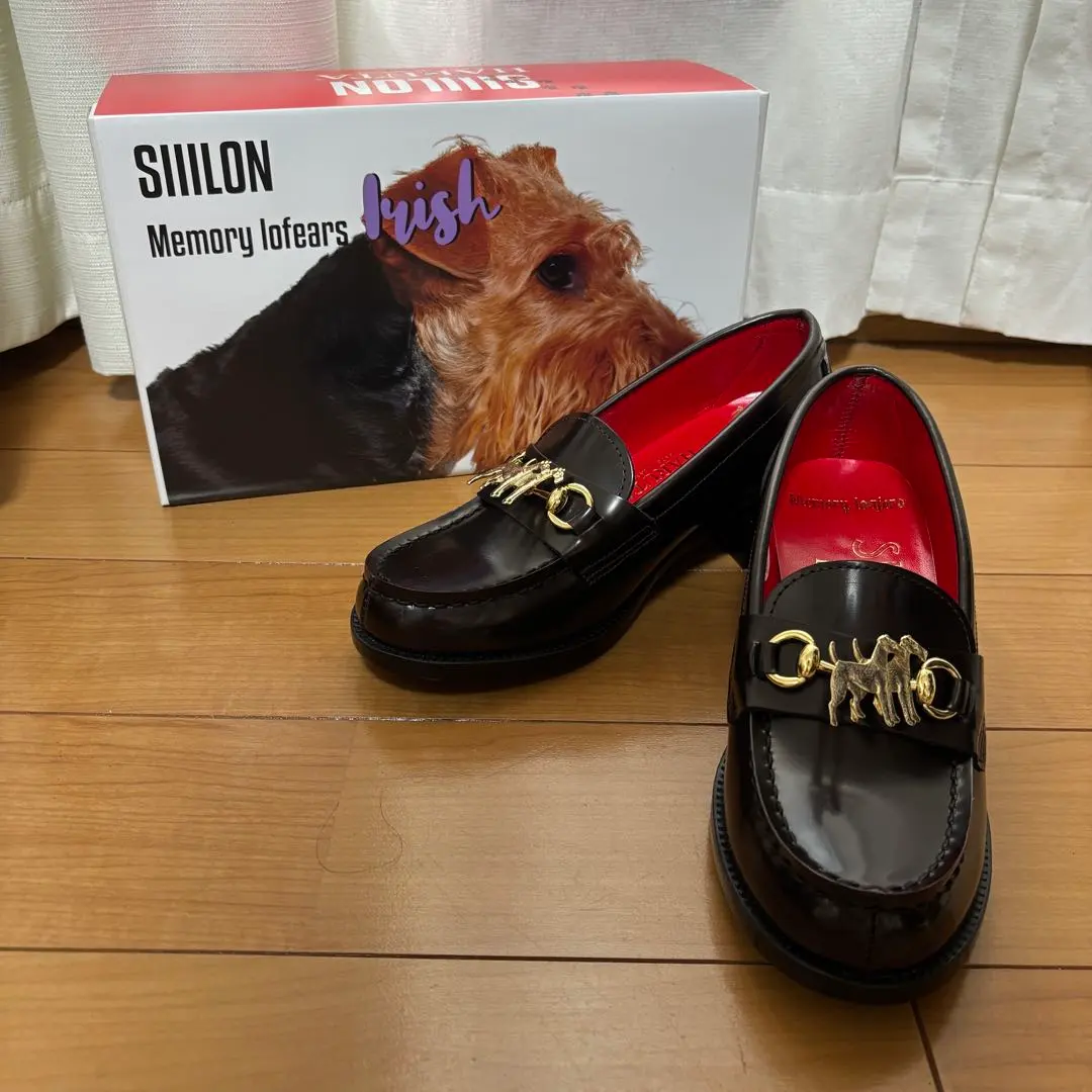 HARUTA siiilon ブラック ローファー 24.5 lyish HARUTA siiilon ブラック ローファー 24.5 lyish - メルカリ