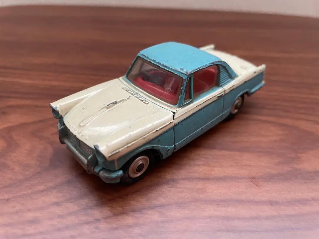 柯基 凯旋 先驱 古董 英国制 的縮圖